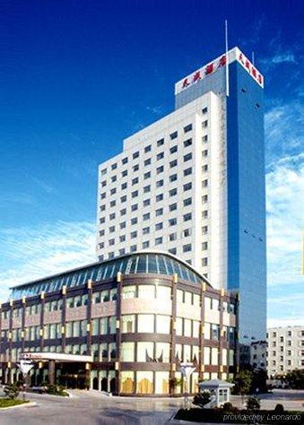 Tian Cheng Grand Hotel ريتشاو المظهر الخارجي الصورة